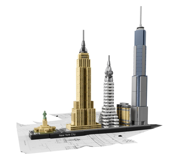 LEGO Outlet Architecture 21028 Nowy Jork - 1552947 - zdjęcie 7